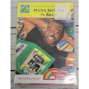 Reading Rainbow: Miss Nelson Is Back DVD - LeVar Burton